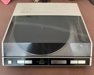Denon Quartz DP-15F Fully Automatic Turntable