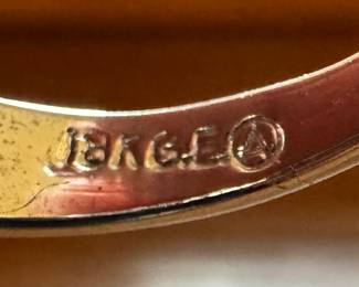 18K Gold Filled Ring