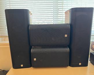 Snell K7 Surround Speakers (2) & Snell LCR7 Center-Channel Speakers (2)