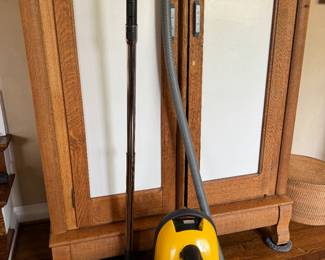 Miele Electronic S312i Air Clean Plus Vacuum with all attachments