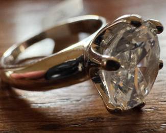 18K Gold Filled Ring