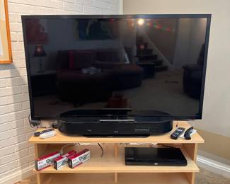 LG 55LM6200 HK Smart HDTV 2012 & Denon DHT-FS3 Sound Bar