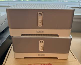 2 Sonos ZonePlayer ZP100