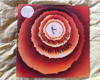 Stevie Wonder "Songs in the Key of Life" / J13-340C2