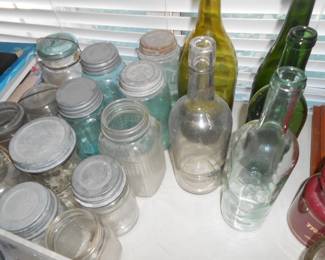Old Jars & Bottles