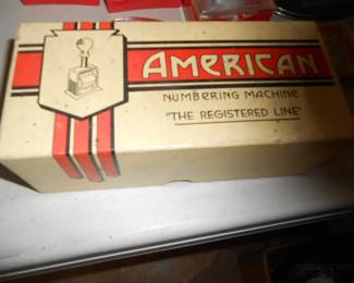American Numbering Machine