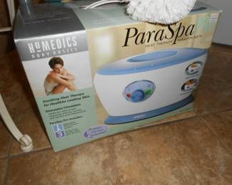 Para Spa Heat Therapy Paraffin Bath