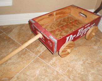 Dr Pepper Wagon