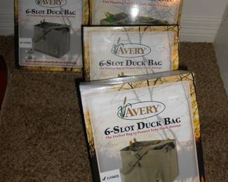 Avery Slot Duck Bags (New)