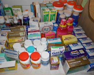 Across the counter Meds