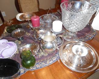 Glassware & Plate