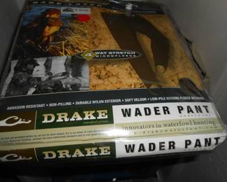 Drake Wader Pants   NEW