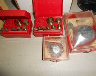 Analytical Scoops & Counter Weights