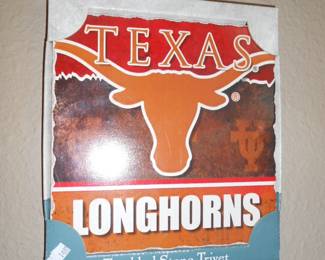 Texas Longhorn Tumbled Stone Trivet