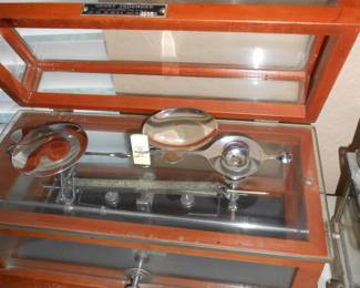 Vintage Pharmacy Scales