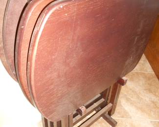 Wooden TV Trays