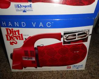 Dirt Devil Hand Vac