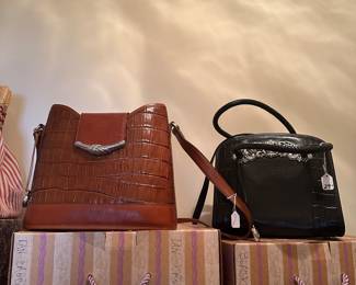 Brighton and Brahmin Purses