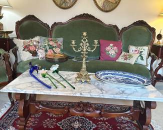 Beautiful Sofa believed to be from Monte Sano Hotel