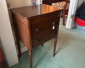 Vintage Sewing Stand