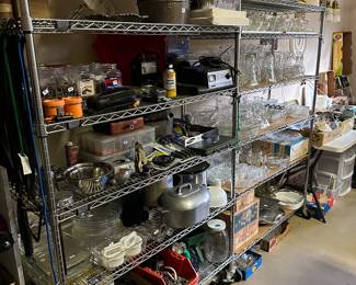 Metal Racks Not For Sale