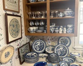 Churchill Blue Willow