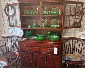Pennsylvania House China Hutch