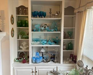 More Vintage Colored Glass