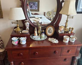 Davis Cabinet Dresser with Mirror