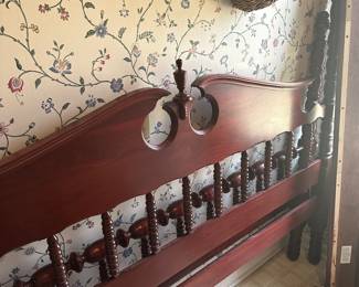 Davis Cabinet King Size Bed Frame