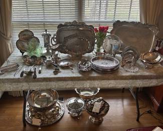 More Silver Plated Items