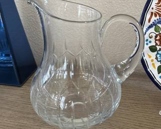 Crystal Pitcher