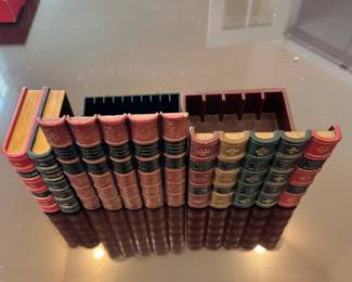 Book Hidey-Holes for DVDs, etc.