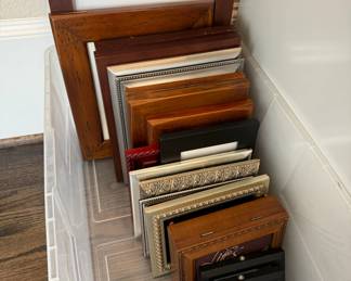 Various Empty Frames