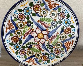 Mexican Televera Plates