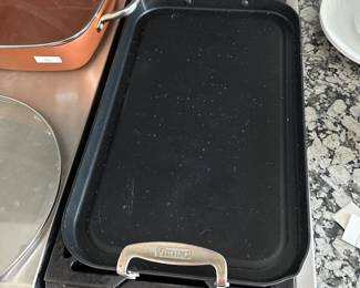 Viking Cooktop Grill