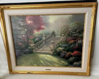 Thomas Kinkaid Wall Art