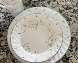 Corelle Swirl Meadow Dinnerware
