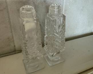 Salt and Pepper Shakers
