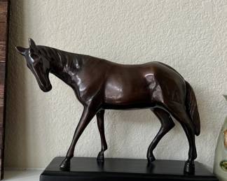 Heavy Horse Statuette