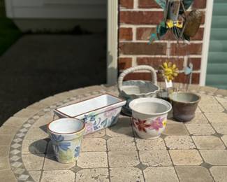 Various Pots/Planters