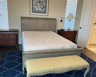 King Size Bed and Night Stands