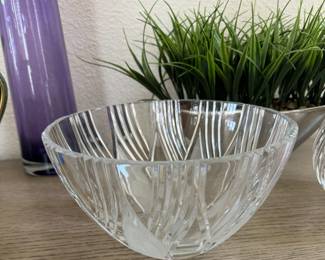Crystal Petal Bowl