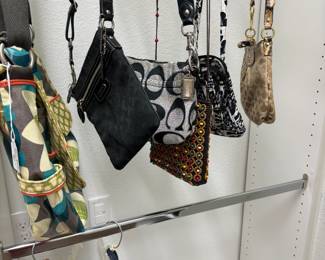 Coach. Fossil, and Other Handbags