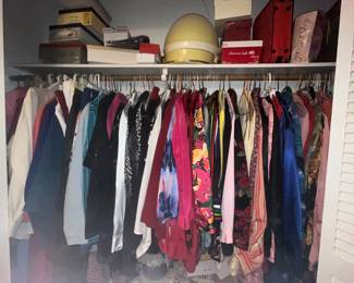 Men’s and women’s clothing