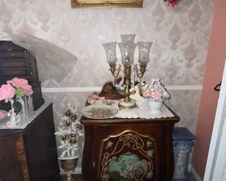 Ornate side table 