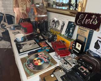 ELVIS Memorabilia 