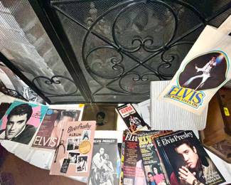 Elvis magazines