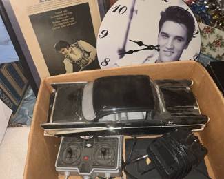 Elvis collectibles 