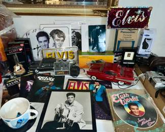 You can never have too much Elvis!